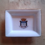 vide-poche aux armes de Lisieux