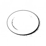 assiette à gâteau 19cm