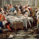 Le Déjeuner d'huîtres par Jean-François de Troy