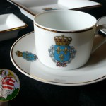 tasse à thé armes de France