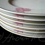 assiettes armoriées