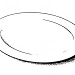 plat ovale 39x28,5cm