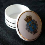 boite à pillules armorié