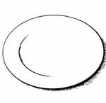 assiette plate, 26,5cm