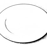 assiette de présentation - 31cm