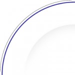 bordure couleur, 1 filet