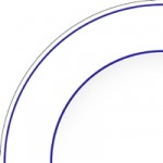 bordure 2 filet s de couleur