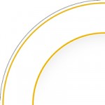 bordure 2 filets or 24 carats