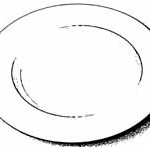 assiette creuse, 31cm