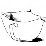 saucière gras-maigre 30 cl