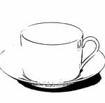 tasse à déjeuner, 35cl