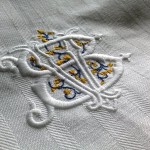 broderie monogramme