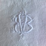 monogramme à l'ancienne