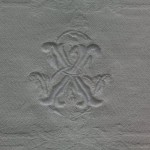 monogramme broderie